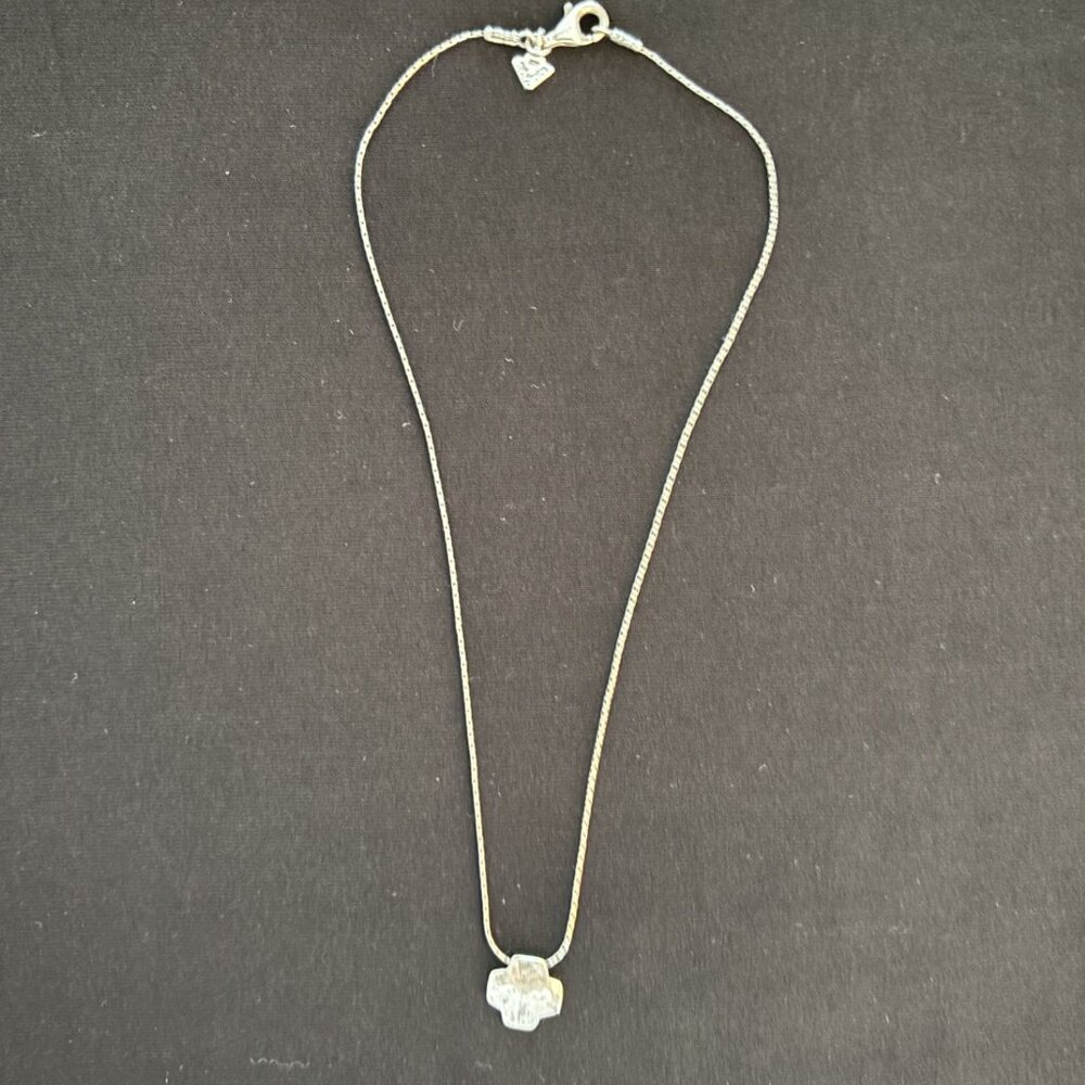SILPADA Cross Necklace